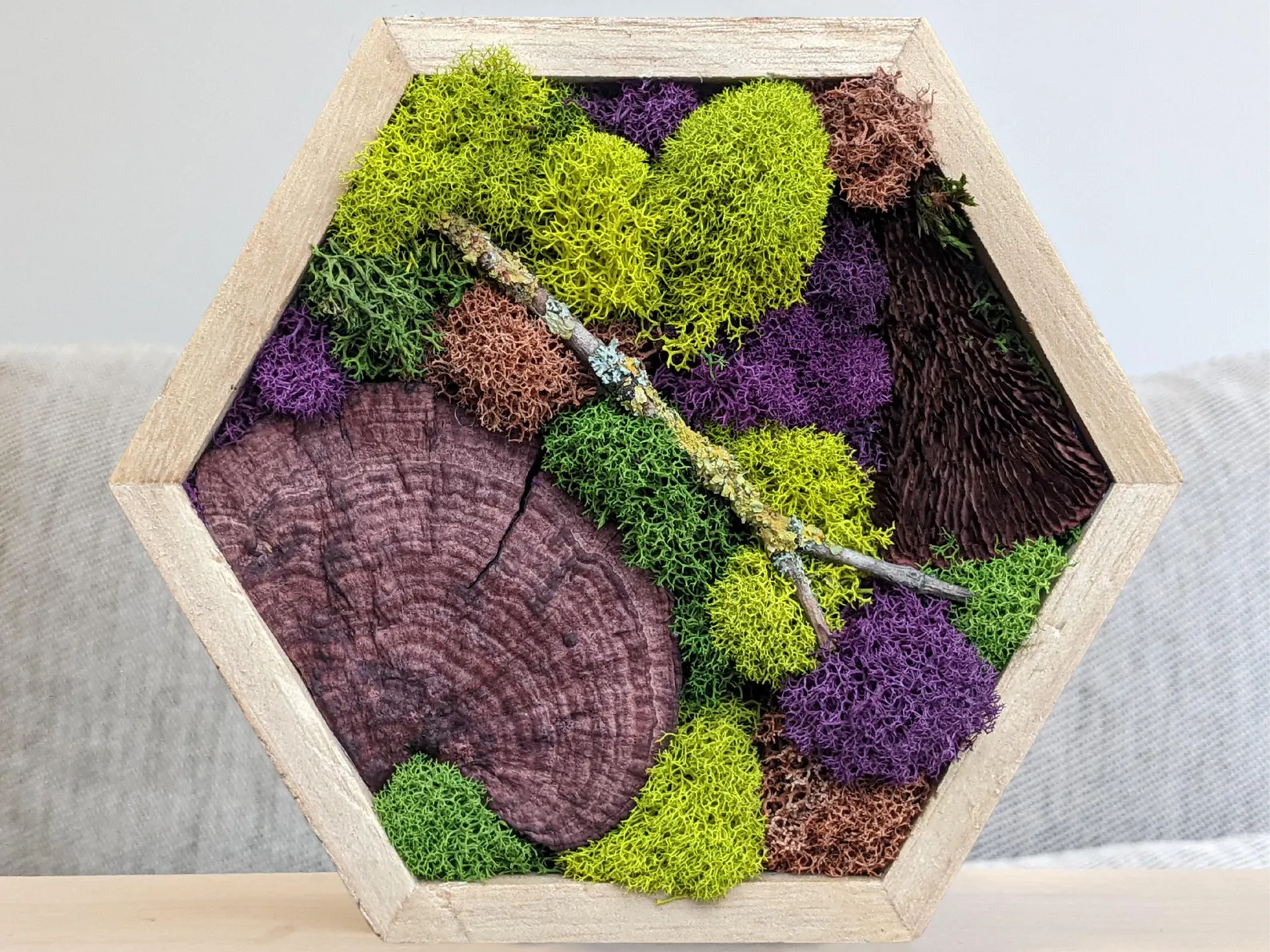 Bark & Moss Piece